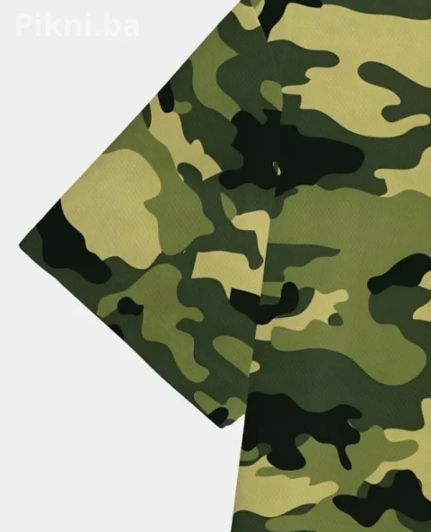 Sportska Maskirna Majica (Quick Dry) - NOVO - XL 4