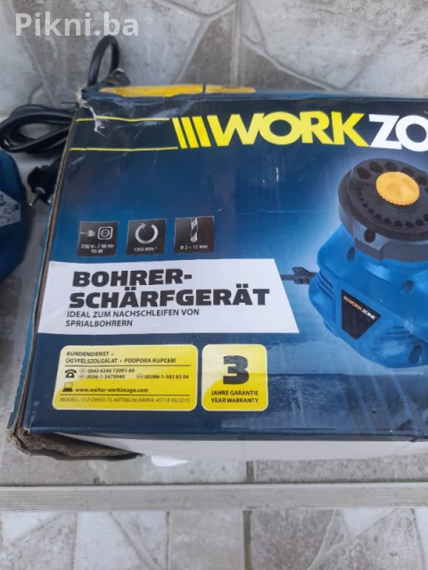 NOVO! Oštrač Svrdla / Burgija WORKZONE (95W, 3-12mm) - PROFESIONA 13