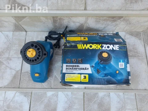 NOVO! Oštrač Svrdla / Burgija WORKZONE (95W, 3-12mm) - PROFESIONA 12