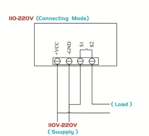 NOVO! Digitalni Termostat W3230 AC 220V / 20A - Industrijska Snag 5