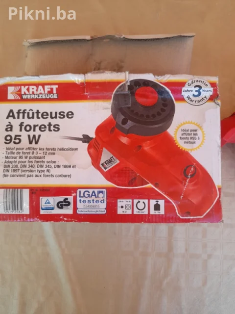 Masina za ostrenje burgija borera svrdla Made in AUSTRIJA 12