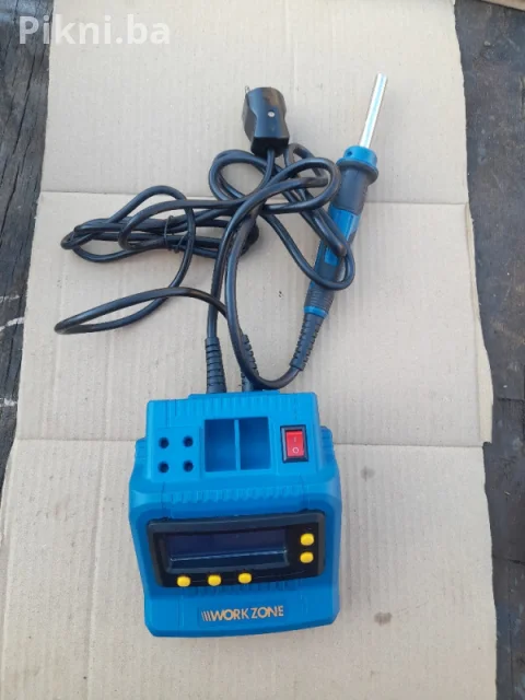 NOVO! Digitalna Stanica za Lemljenje WORK ZONE 60W - WWS-SST60 10