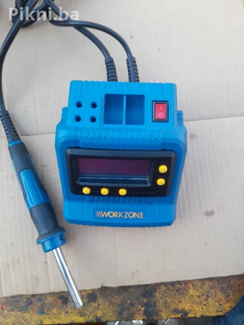 NOVO! Digitalna Stanica za Lemljenje WORK ZONE 60W - WWS-SST60 8
