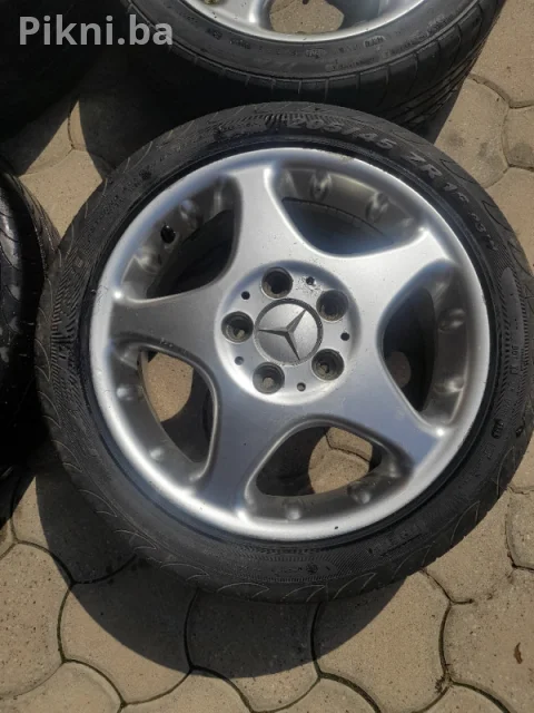 Alu felge 16 mercedes a klasa w168 13