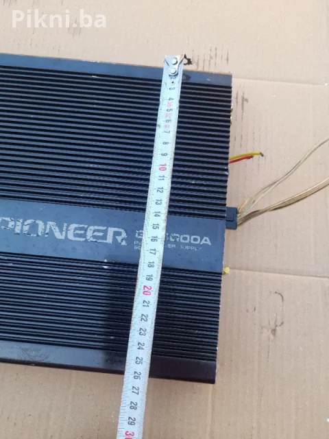 100% ISPRAVNO! VINTAGE PIONEER Auto Pojačalo GM-1000A | JAPAN 3
