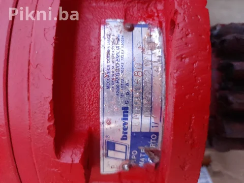 GOTOVO NOV! Brevini Hidro-Motor sa Reduktorom EM1010-80 (Samo 500 12