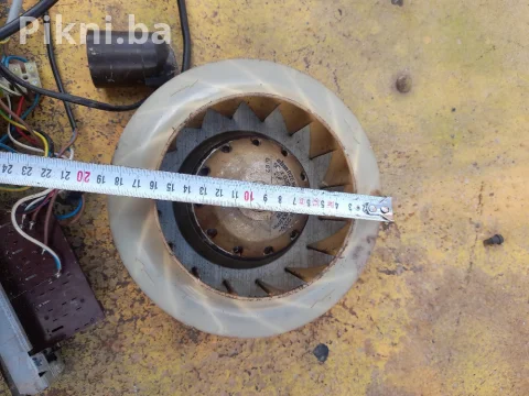 Ventilator turbina 220v 180mm sa elektronikom i prekidacem 11