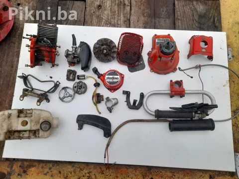 DIJELOVI SHINDAIWA TRIMERA (KOSILICE) S-25 - 100% ISPRAVNI! 9
