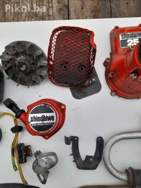 DIJELOVI SHINDAIWA TRIMERA (KOSILICE) S-25 - 100% ISPRAVNI! 5