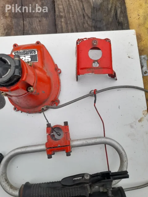 DIJELOVI SHINDAIWA TRIMERA (KOSILICE) S-25 - 100% ISPRAVNI! 3