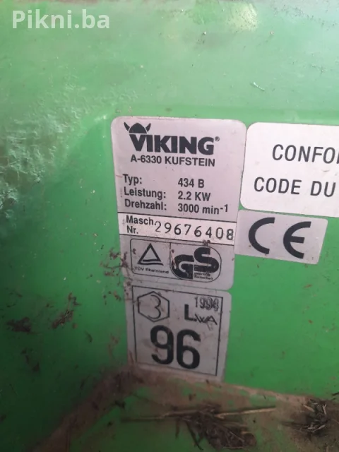 Oglas za Prodaju: Nož / Oštrica za Kosačicu VIKING (cca 40cm Duži