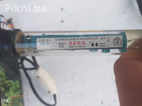 Grijac za akvarijum RENA 100W FRANCE 4