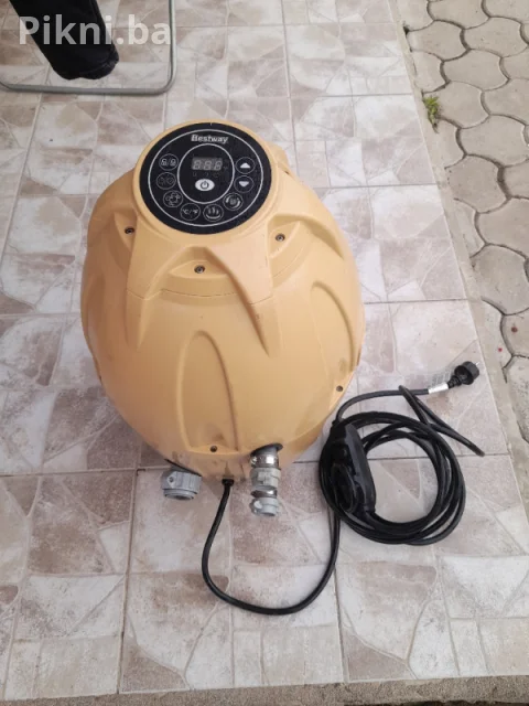 Bestway Lay-Z-Spa Pumpa / Grijač / Kontrolna jedinica za bazen 10