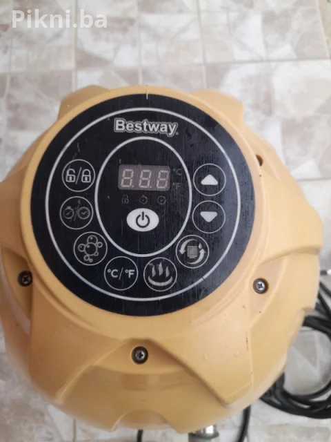 Bestway Lay-Z-Spa Pumpa / Grijač / Kontrolna jedinica za bazen 4
