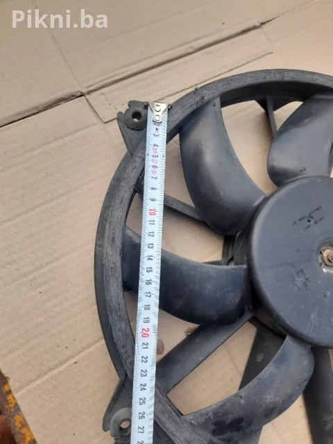Ventilator turbina VALEO 12volti elektro motor elektromotori 4