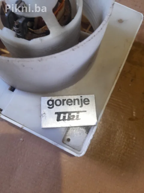 Ventilator turbina gorenje 220v toalet vc kuhinju 4