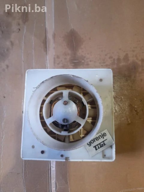 Ventilator turbina gorenje 220v toalet vc kuhinju 3