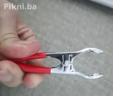 KROKODIL ŠTIPALJKE 30A (70mm) | Set 15 KM / Par 4 KM | NOVO 4