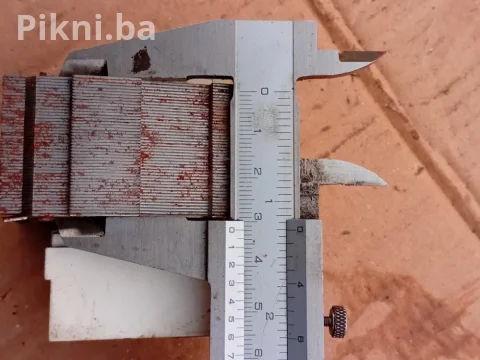 Testiran! Električni Transformator za Aparate (Jezgro 55x57mm)