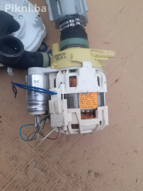 KOMPLET PUMPE I GRIJAČA (1800W) - Original za BEKO Sudopericu (AC 15