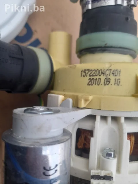 KOMPLET PUMPE I GRIJAČA (1800W) - Original za BEKO Sudopericu (AC 14