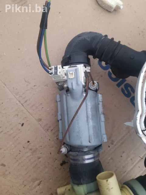 KOMPLET PUMPE I GRIJAČA (1800W) - Original za BEKO Sudopericu (AC 10