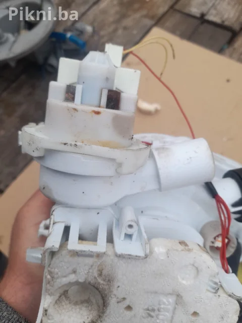 KOMPLET PUMPE I GRIJAČA (1800W) - Original za BEKO Sudopericu (AC 6
