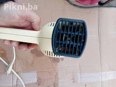 RETRO FEN ZA KOSU (Vintage Sušilo za kosu 70-te/80-te) 3