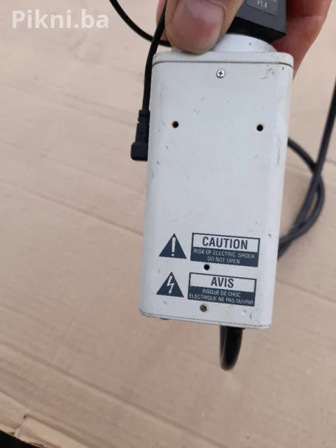 Vanjska kamera JVC kamere čitaj pod detaljno 5