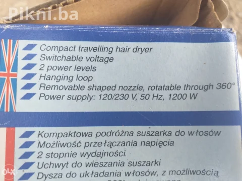 Fen za kosu 1200W Bomann - Nov, samo 15 KM! 6
