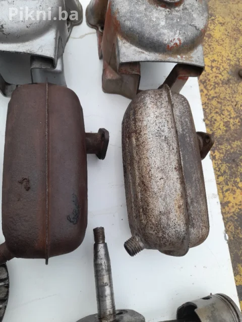 Dijelovi za Tomos 4 / 4.5 / 4.8 (Vanbrodski motori / Pente) 12