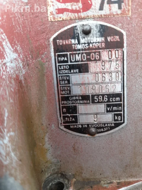 Dijelovi za Tomos 4 / 4.5 / 4.8 (Vanbrodski motori / Pente) 6