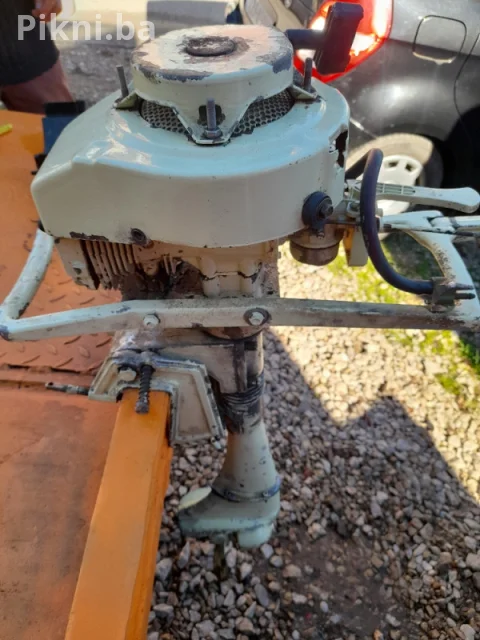 RIJETKO! Vanbrodski Motor SCHWABE 5 ISPRAVAN Radi savršeno! 8