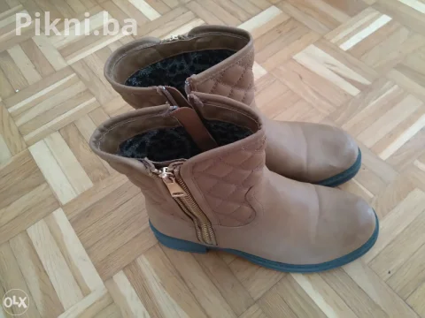MODERNE GLEŽNJAČE VIA GIULIA - BR. 36 (Leopard Postava) 10