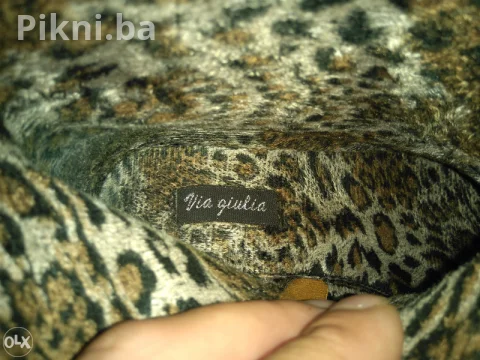 MODERNE GLEŽNJAČE VIA GIULIA - BR. 36 (Leopard Postava) 6