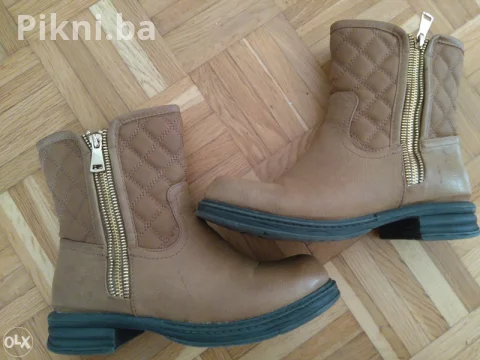 MODERNE GLEŽNJAČE VIA GIULIA - BR. 36 (Leopard Postava) 5