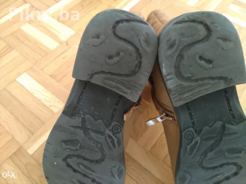 MODERNE GLEŽNJAČE VIA GIULIA - BR. 36 (Leopard Postava) 3