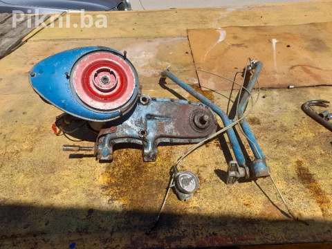 Motor sa mjenjačem i reduktorom (Solo Kleinmotoren) – za dijelove kopačica freza