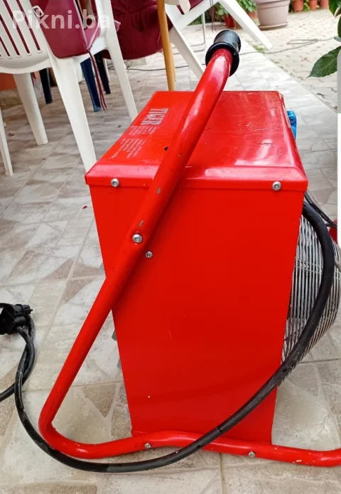 🔴 Frico Tiger P 93B – Profesionalna industrijska grijalica (9 kW) 🔴 3