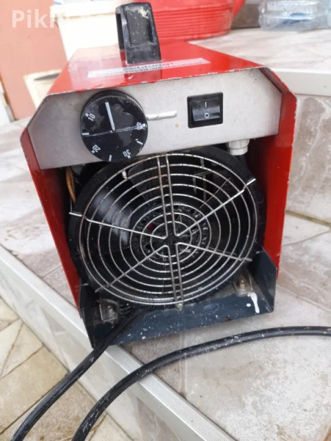 Profesionalni industrijski kalorifer KROLL E3 (3kW) / Njemački kv 6