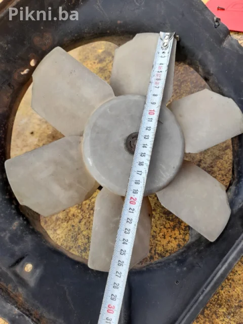 Ventilator turbina 12v auto hladnjak hladjene 6