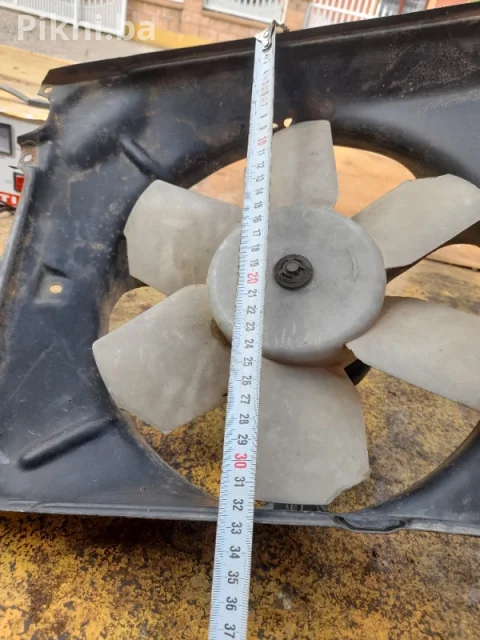 Ventilator turbina 12v auto hladnjak hladjene 4