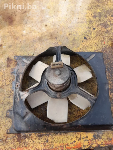 Ventilator turbina 12v auto hladnjak hladjene 3