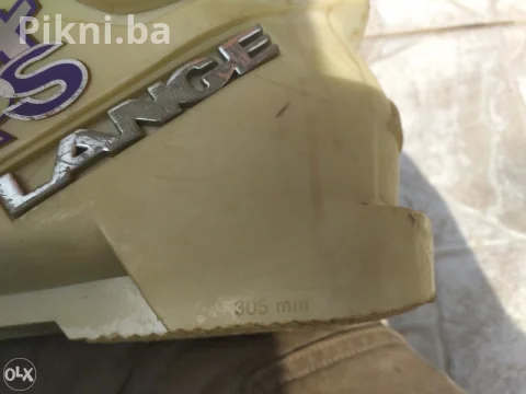 LANGE Skijaške Cipele - 305 mm - Made in Italy 4
