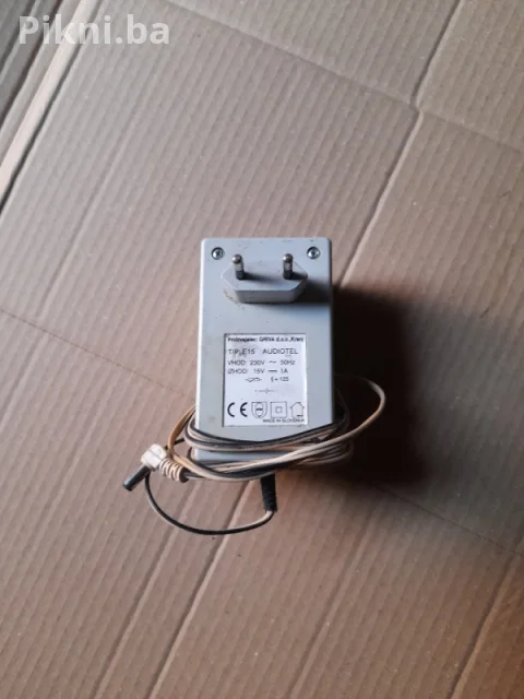 GRIVA E15 AUDIOTEL Naponski Adapter - 15V AC 1A - punja pretvarač napona 3