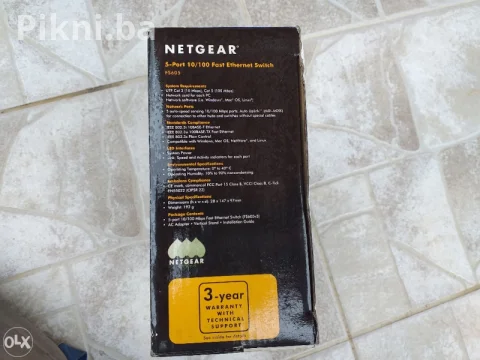 Pojačivač kućnog interneta NETGEAR 5