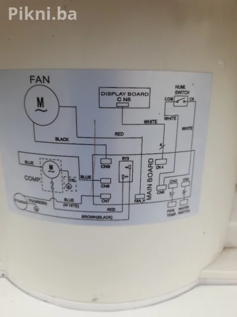 mašina za isušivanje zraka vlage - Made in Germany Isušivač 7