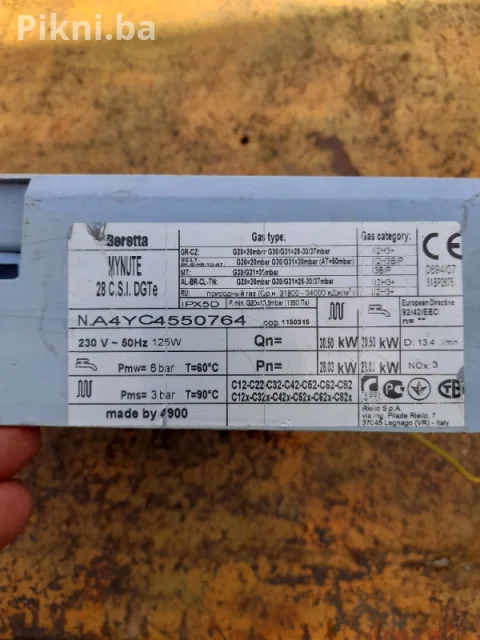 Beretta MYNUTE 28 Gorionik + Izmjenjivač (Mynute 28 C.S.I. DGT E)