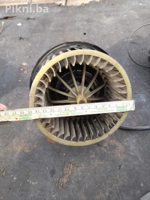 Motor Ventilatora Kabine (Puhalo) - Korišteno, Veličina 14-15 cm 8