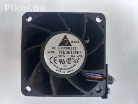 Profi Ventilatori DELTA FFB0612EHE (DC 12V / 1.20A) - Za Minere/S 6